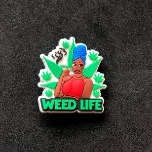 5/$10 Weed life CROCS charm/jibbitz